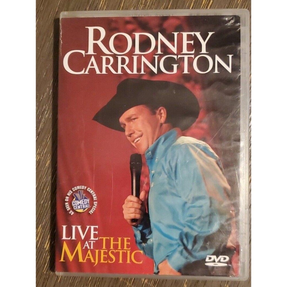 Live at the Majestic (DVD2007) Rodney Carrington Comedy Central